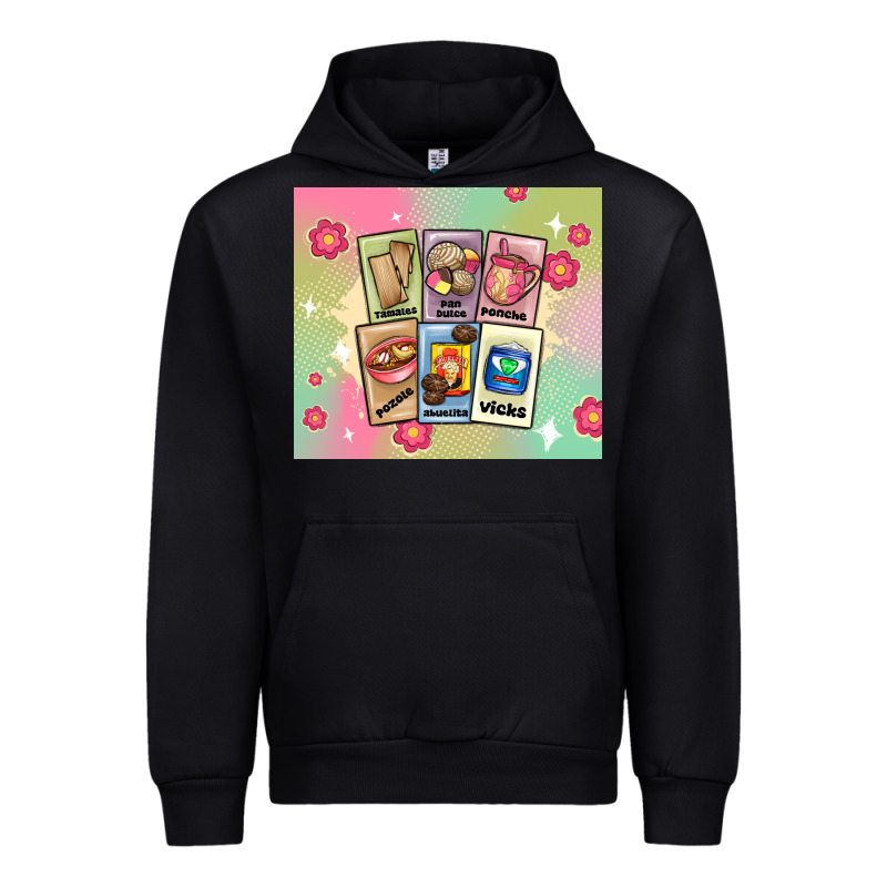 Traditional Mexican Food Urban Hoodie by MaliasSmallBusiness | Teevron