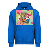 Cobalt traditional mexican food Urban Hoodie - MaliasSmallBusiness