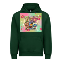 Forest Green traditional mexican food Urban Hoodie - MaliasSmallBusiness