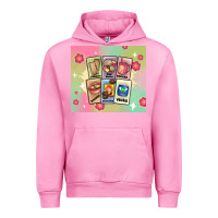 Fuchsia Pink traditional mexican food Urban Hoodie - MaliasSmallBusiness