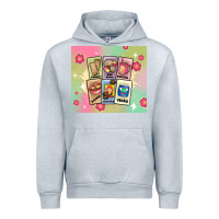Heather Grey traditional mexican food Urban Hoodie - MaliasSmallBusiness