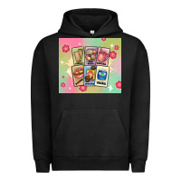 Pigment Black traditional mexican food Urban Hoodie - MaliasSmallBusiness