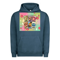 Pigment Midnight Navy traditional mexican food Urban Hoodie - MaliasSmallBusiness