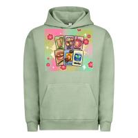 Pigment Oil Green traditional mexican food Urban Hoodie - MaliasSmallBusiness