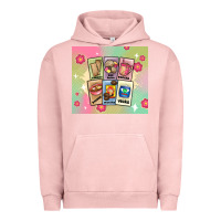 Pigment Salmon traditional mexican food Urban Hoodie - MaliasSmallBusiness