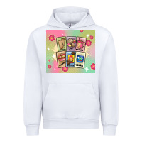 White traditional mexican food Urban Hoodie - MaliasSmallBusiness