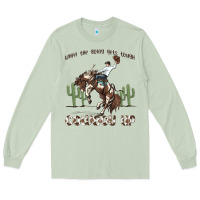 Matcha when the going gets tough cowboy up Long Sleeve Tee - MaliasSmallBusiness