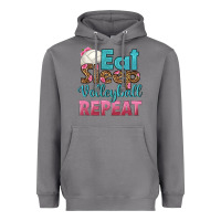 Storm eat sleep volleyball repeat Heavyweight Hoodie - HRA Design Shop