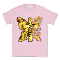 Bubblegum Pink faith child cancer cross Classic Tee - Zillion Design Studio