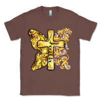 Chestnut faith child cancer cross Classic Tee - Zillion Design Studio