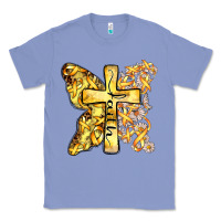 Colony Blue faith child cancer cross Classic Tee - Zillion Design Studio