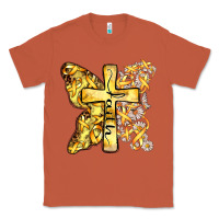 Copper faith child cancer cross Classic Tee - Zillion Design Studio