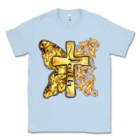 Dusty Blue faith child cancer cross Classic Tee - Zillion Design Studio
