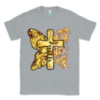 Heather Grey faith child cancer cross Classic Tee - Zillion Design Studio