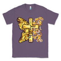 Lavender faith child cancer cross Classic Tee - Zillion Design Studio