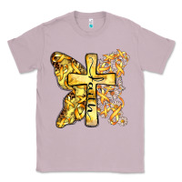 Lilac faith child cancer cross Classic Tee - Zillion Design Studio