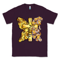 Plum faith child cancer cross Classic Tee - Zillion Design Studio