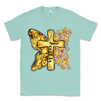 Seafoam faith child cancer cross Classic Tee - Zillion Design Studio