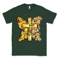 Sports Green faith child cancer cross Classic Tee - Zillion Design Studio