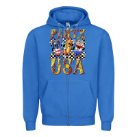 True Royal party in the usa with leopard Zipper Hoodie - texasbilliewilder