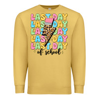 Antique Gold last day of school Premium Sweatshirt - JahusDesignShop
