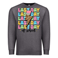 Charcoal Heather last day of school Premium Sweatshirt - JahusDesignShop