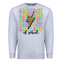 Heather Grey last day of school Premium Sweatshirt - JahusDesignShop