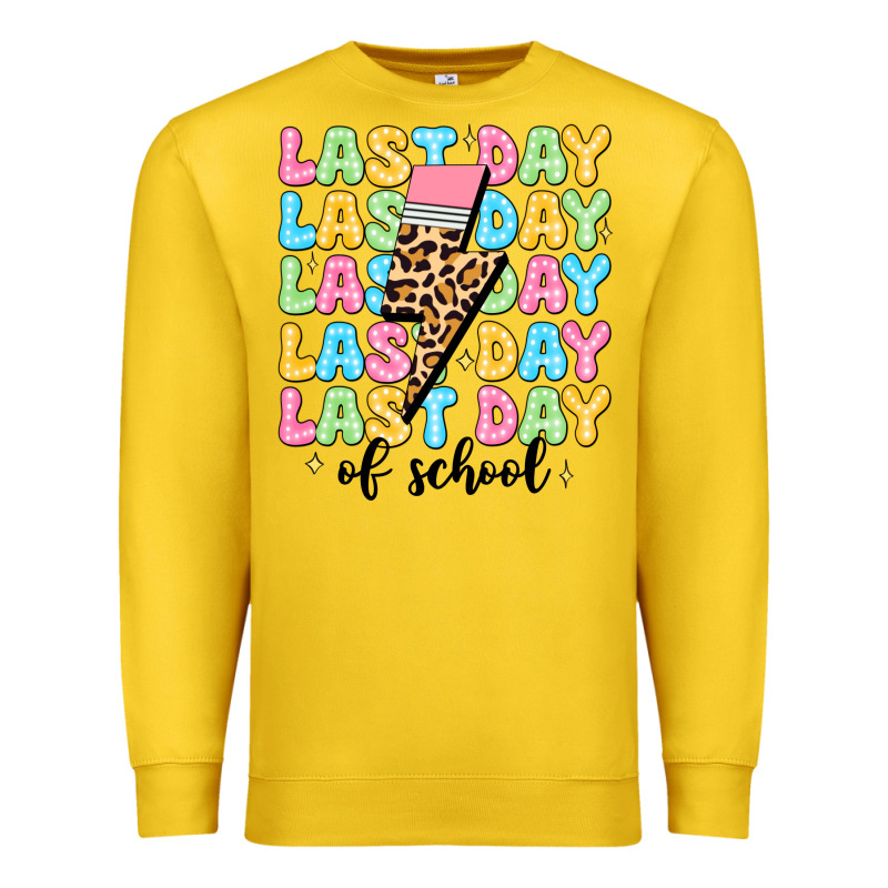 Last Day Of School Premium Sweatshirt by JahusDesignShop | Teevron