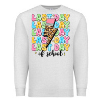 Oatmeal Heather last day of school Premium Sweatshirt - JahusDesignShop