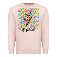Pale Pink last day of school Premium Sweatshirt - JahusDesignShop