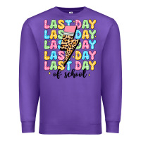 Purple last day of school Premium Sweatshirt - JahusDesignShop