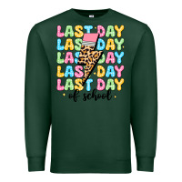 Sports Green last day of school Premium Sweatshirt - JahusDesignShop