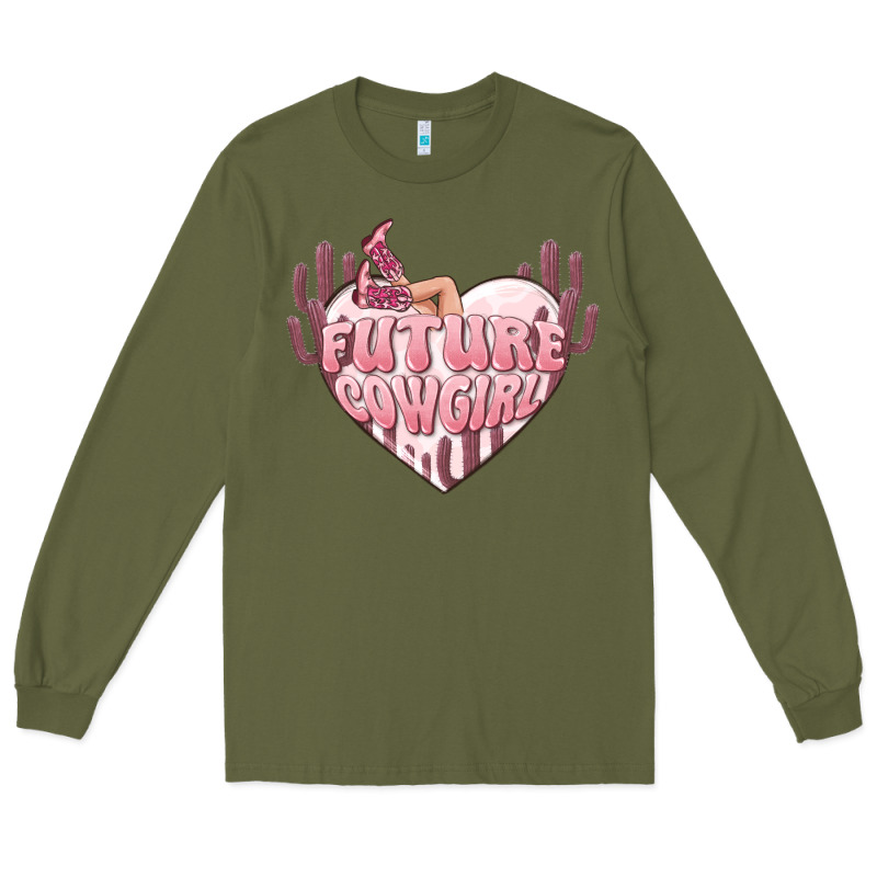 Future Cowgirl Long Sleeve Tee by MaliasSmallBusiness | Teevron