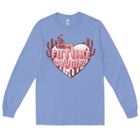 Colony Blue future cowgirl Long Sleeve Tee - MaliasSmallBusiness