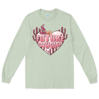 Matcha future cowgirl Long Sleeve Tee - MaliasSmallBusiness