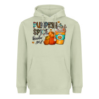 Matcha pumpkin spice kinda girl Heavyweight Hoodie - CowhideDigitalArt