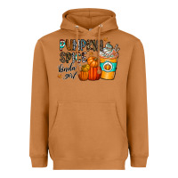 Meerkat pumpkin spice kinda girl Heavyweight Hoodie - CowhideDigitalArt