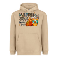 Mushroom pumpkin spice kinda girl Heavyweight Hoodie - CowhideDigitalArt
