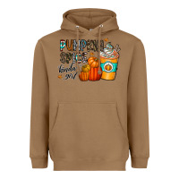 Toasted Coconut pumpkin spice kinda girl Heavyweight Hoodie - CowhideDigitalArt