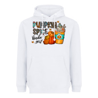 White pumpkin spice kinda girl Heavyweight Hoodie - CowhideDigitalArt