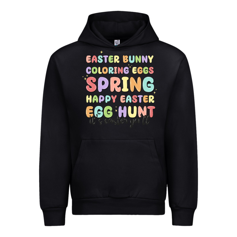 Easter Bunny Spring Urban Hoodie by MaliasSmallBusiness | Teevron