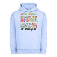 Pigment Grape Ice easter bunny spring Urban Hoodie - MaliasSmallBusiness
