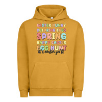 Pigment Peanut Butter easter bunny spring Urban Hoodie - MaliasSmallBusiness