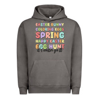 Pigment Tornado easter bunny spring Urban Hoodie - MaliasSmallBusiness