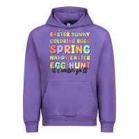 Tulip easter bunny spring Urban Hoodie - MaliasSmallBusiness