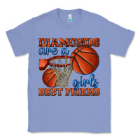 Colony Blue diamonds are a girls best friend basketball Classic Tee - texasbilliewilder