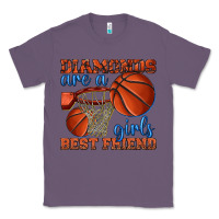 Lavender diamonds are a girls best friend basketball Classic Tee - texasbilliewilder