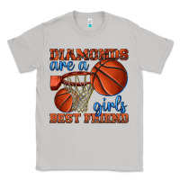 Moon Dust diamonds are a girls best friend basketball Classic Tee - texasbilliewilder