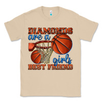 Mushroom diamonds are a girls best friend basketball Classic Tee - texasbilliewilder