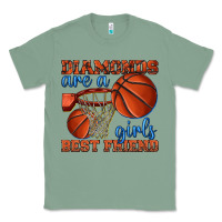 Sage diamonds are a girls best friend basketball Classic Tee - texasbilliewilder